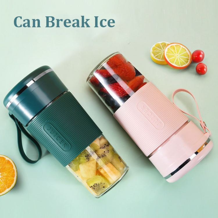 USB Rechargeable Electric Juicer Blender Handheld Mini Juicer Portable Fruit Blender and Juicer