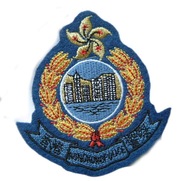 Apparel Accessories Uniform Custom Logo Embroidery Patch