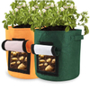 Durable Fabric felt grow bags plant bag for vegetable Potato garden