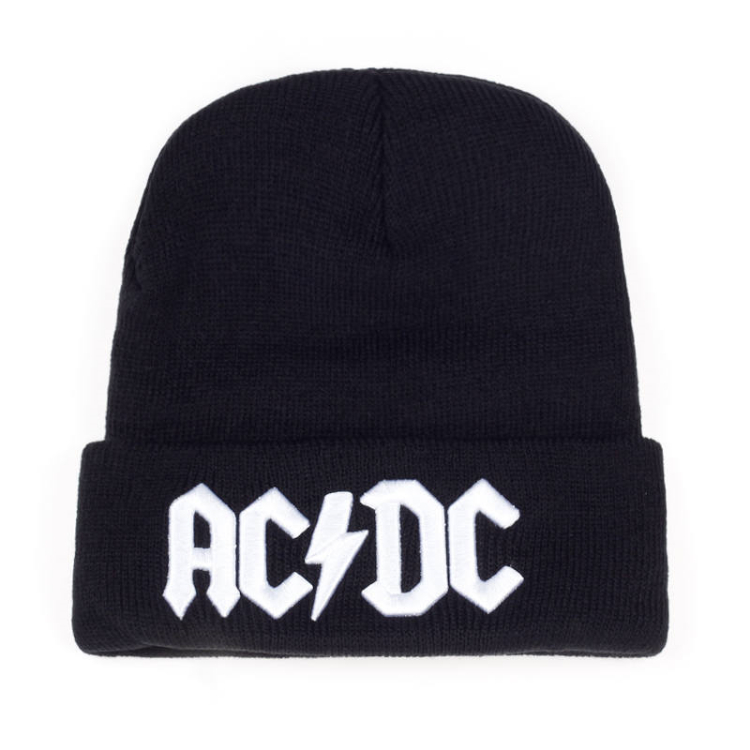 Acrylic Wool Custom Embroidery Logo Winter Promotional Gift Beanie Hat 