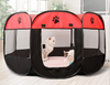 Outdoor Foldable Portable 8 Panels Pet Playpen Camping Tent House