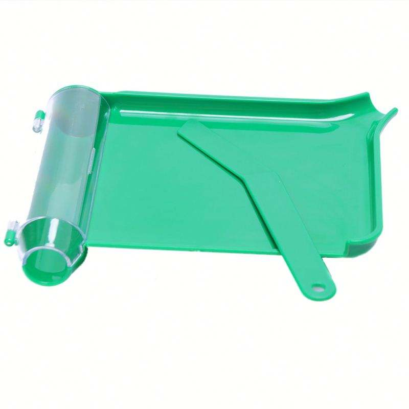 Customize Plastic Pill Medicine Box Pill Counting Counter Tray With Spatula