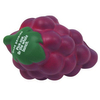 Logo Printed Promotional Gift PU Fruit Shape Stress Ball Pu Stress Reliever