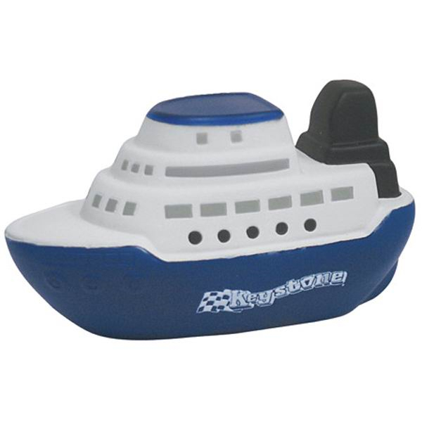 Tourism Souvenir Gift PU Foam Ship Boat Toy