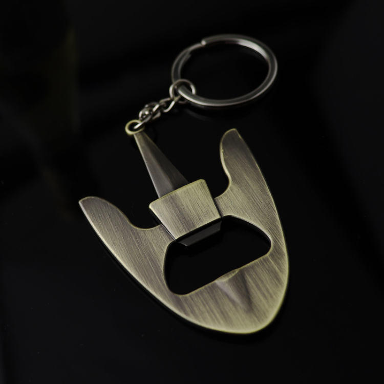 Creative anchor shape bottle opener keychain beer bottle opener key ring party souvenir return gift