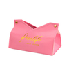 INS Creative Leather Tissue Box with Logo