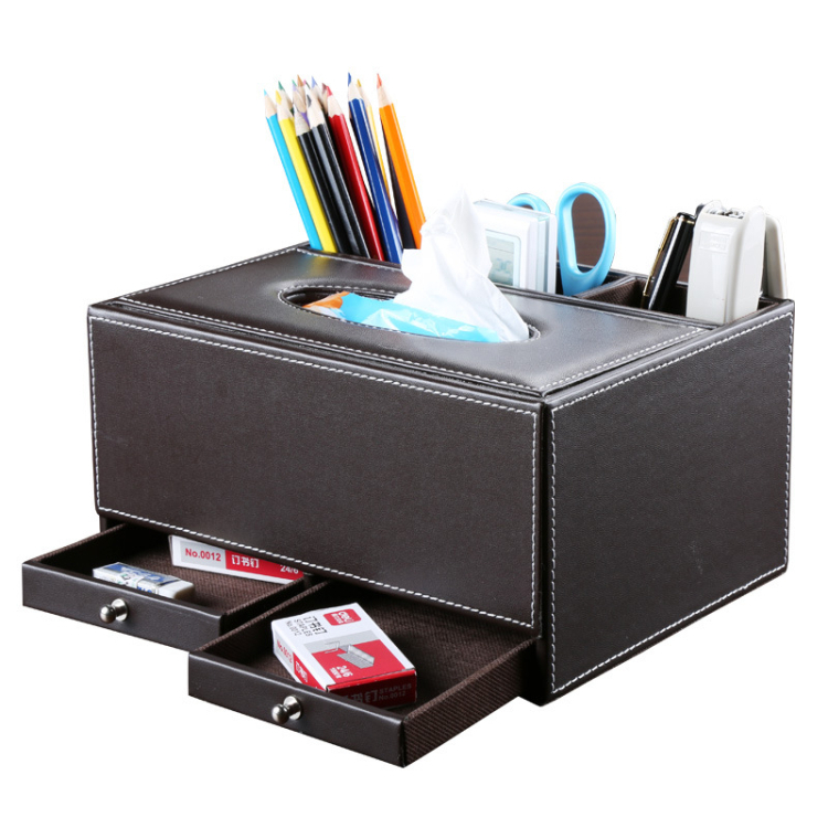 Wholesale Multi-Drawer Magnetic Tissue Box Home Appliances Storage Box