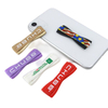 Mobile phone Flexible sticky strap with 3M and Soft Elastic Belt Sticking on the Back of cell Phone
