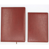 Custom Logo PU Leather Planner Notebook Dairy