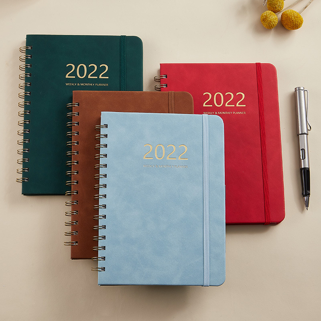 Scool Office Spiral Annual Agenda Book Moleskin