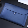 Bank Insurance Bill Note Leather File Bag