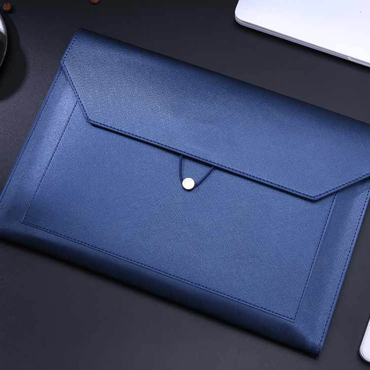 Bank Insurance Bill Note Leather File Bag