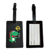 Personalized Logo Promotional Gift PVC Rubber Luggage Tag