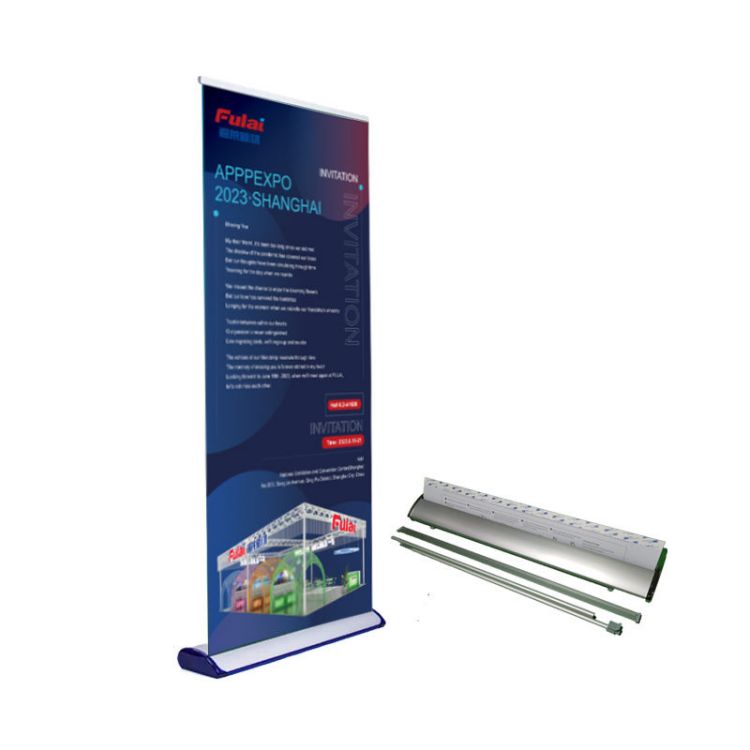 Factory Wholesales Price High Quality Display Roll Up Banner Stand With Luxury Wide Base rollup banner