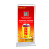 Free Standing Portable Door Shape Tube Banner Stand Hanging Graphics Display With Stand Holder