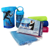 Summer Beach Promotional Gift Ice Cool Towel Cold Sports Cooling Towel in Bottle Packing 