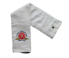 Custom Logo Car Telecom Promotion Gift Embroidery Cotton Carabiner terry Velvet Golf Towel 