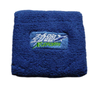 Embroidery Logo Promotion Gift Breathable Sports Sweatband Towel Wristband Elastic Towel 