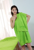 Microfiber Comfortable Bath Skirt Spa Towel Set