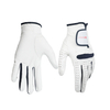 Custom Logo Golf Gloves For Men Sheep Skin Golf Gloves Cabretta Leather Golf Sport Grip Gloves