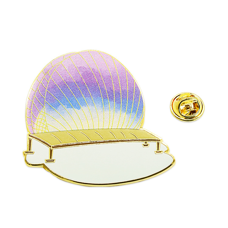 Custom Zinc Alloy Metal Lapel Pin