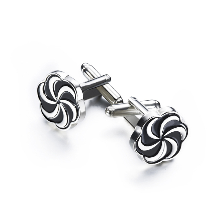 Fashion Creative Custom Shape Shirt cute soft enamel Metal Cufflinks