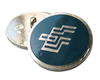 Government Bureau Army Postal Office Corporate Uniform Buttons Shirt Button