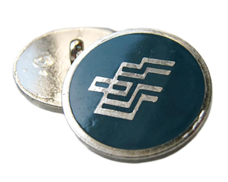 Government Bureau Army Postal Office Corporate Uniform Buttons Shirt Button