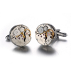 Design Custom Cufflinks Own Design Logo Metal Cufflinks Gold Plated Cuff Diy Jewelry Making Luxury Cufflinks for Men