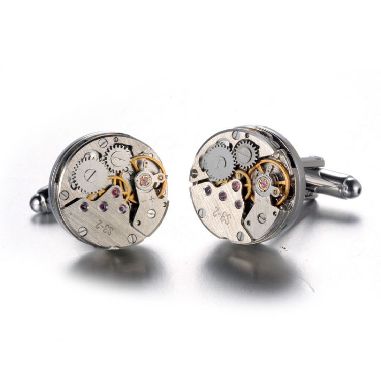 Design Custom Cufflinks Own Design Logo Metal Cufflinks Gold Plated Cuff Diy Jewelry Making Luxury Cufflinks for Men