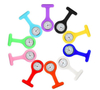 Custom Logo Pocket Watch Portable Silicone Digital Clip-On Silicon Pocket Mecial Nurse Watch