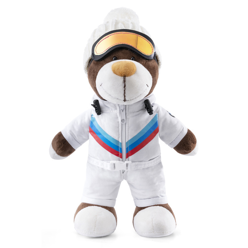 BMA Logo Branded Marketing Events Promotional Gift Plush Bear Toy