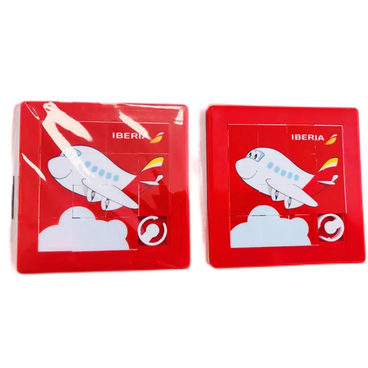 Custom Printing Airlines Promotional Gift Puzzle Board
