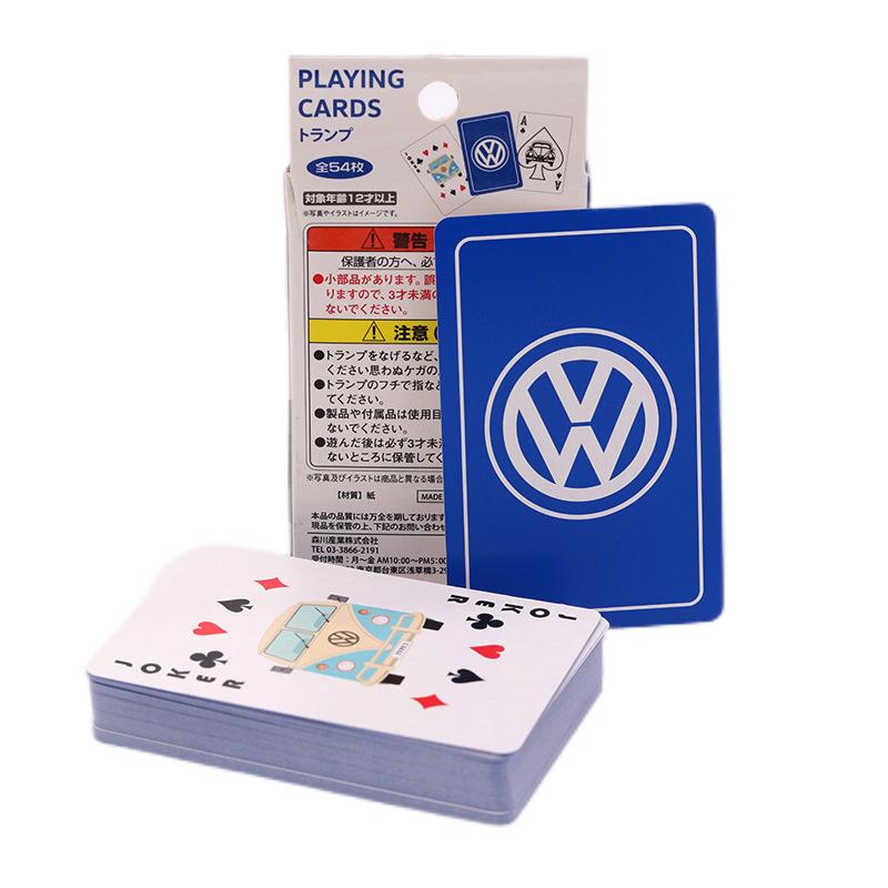 Cheap Giveaway Car Beer Beverage Advertising Gift Playing Card Game