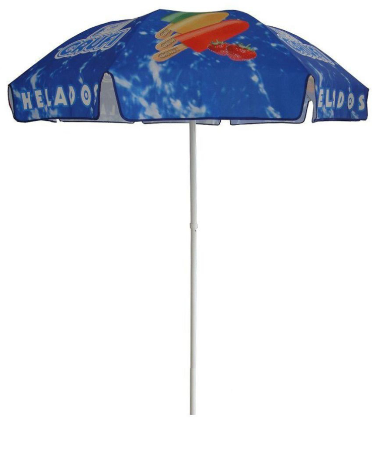 Cusom Printing Beverage Promotional Gift Beach Umbrella Parasol
