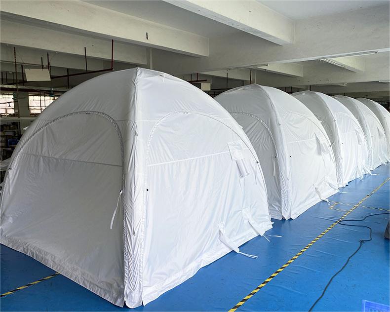 Disaster Emergency Medical Relief Inflatable Canopy Tent