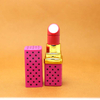 Ladies lipstick with lid inflatable flame lighter unique lighters gas lighter refill creative gift