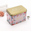 Mini Metal Tea Cans Gift Packing tin plate Cans candy tin plate box