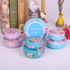 Mini Metal Tea Cans Gift Packing tin plate Cans candy tin plate box