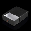 High End Custom Printing Size Black Cardboard Paper Gift Box