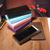 Custom Print Black Paper Packaging Box