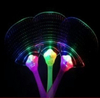 LED toys color light-emitting fan night light flash fan