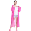 EVA Outdoor Hiking Travel Urgency riding raincoat Disposable Rain Poncho