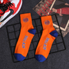 Men Basketball team Gift socks custom logo Soccer Grip Socks With Logo Jaquard