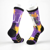 Basketball team Gift Logo socks custom logo Football Soccer Grip Socks With Logo 