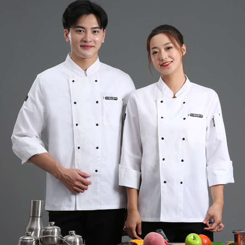 Popular Restaurant Cook Unisex Chef Uniform Jacket