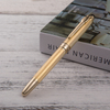 Luxury brand metal logo good quality of metal pen gold metal pen gel pen