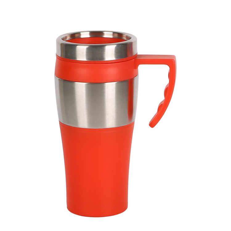 Custom Logo 2walls Car Mug with Handle