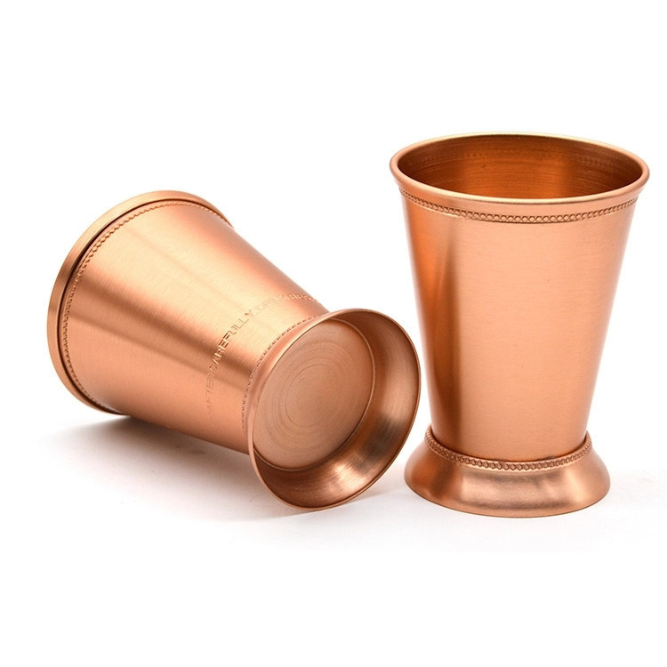 Aluminum Mint Julep Cup Beverage Drink Cup