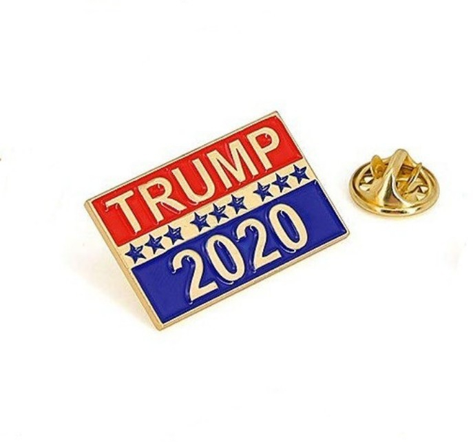  American Election Campaign Material Metal Lapel Pins 